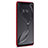 Hard Rigid Plastic Matte Finish Case for Xiaomi Mi 8 Screen Fingerprint Edition Red