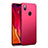 Hard Rigid Plastic Matte Finish Case for Xiaomi Mi 8 SE Red