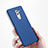 Hard Rigid Plastic Matte Finish Case M01 for Huawei GR5 (2017) Blue