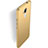 Hard Rigid Plastic Matte Finish Case M01 for Huawei GR5 Mini Gold