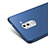 Hard Rigid Plastic Matte Finish Case M01 for Huawei Honor 6X Pro Blue