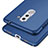 Hard Rigid Plastic Matte Finish Case M01 for Huawei Honor 6X Pro Blue