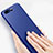 Hard Rigid Plastic Matte Finish Case M01 for Huawei P10 Blue