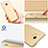 Hard Rigid Plastic Matte Finish Case M01 for Samsung Galaxy C7 SM-C7000 Gold