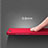 Hard Rigid Plastic Matte Finish Case M01 for Xiaomi Mi 6 Red