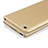 Hard Rigid Plastic Matte Finish Case M01 for Xiaomi Mi Note Gold