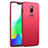 Hard Rigid Plastic Matte Finish Case M02 for OnePlus 6 Red