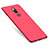 Hard Rigid Plastic Matte Finish Case M02 for OnePlus 6 Red