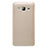 Hard Rigid Plastic Matte Finish Case M02 for Samsung Galaxy Amp Prime J320P J320M Gold