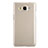 Hard Rigid Plastic Matte Finish Case M02 for Samsung Galaxy Grand Prime 4G G531F Duos TV Gold