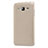 Hard Rigid Plastic Matte Finish Case M02 for Samsung Galaxy J3 (2016) J320F J3109 Gold