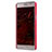 Hard Rigid Plastic Matte Finish Case M02 for Samsung Galaxy On5 Pro Red