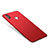 Hard Rigid Plastic Matte Finish Case M02 for Xiaomi Redmi Note 5 Red