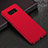 Hard Rigid Plastic Matte Finish Case M03 for Samsung Galaxy Note 8 Duos N950F Red