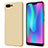 Hard Rigid Plastic Matte Finish Case M05 for Huawei Honor 10 Gold