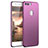 Hard Rigid Plastic Matte Finish Case M05 for Huawei Honor 8 Purple