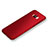 Hard Rigid Plastic Matte Finish Case M05 for Samsung Galaxy S8 Red