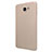 Hard Rigid Plastic Matte Finish Case M06 for Samsung Galaxy A9 (2016) A9000 Gold