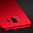 Hard Rigid Plastic Matte Finish Case M07 for Huawei Mate 10 Red