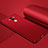 Hard Rigid Plastic Matte Finish Case M07 for Huawei Mate 9 Red