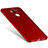 Hard Rigid Plastic Matte Finish Case M07 for Huawei Mate 9 Red