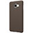 Hard Rigid Plastic Matte Finish Case M08 for Samsung Galaxy C5 SM-C5000 Brown