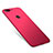 Hard Rigid Plastic Matte Finish Case R02 for OnePlus 5T A5010 Red