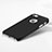 Hard Rigid Plastic Matte Finish Cover for Apple iPhone 5 Black