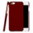 Hard Rigid Plastic Matte Finish Cover for Apple iPhone 6 Plus Red Wine