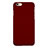 Hard Rigid Plastic Matte Finish Cover for Apple iPhone 6 Red Wine