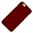 Hard Rigid Plastic Matte Finish Cover for Apple iPhone 6 Red Wine