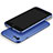 Hard Rigid Plastic Matte Finish Cover for Apple iPhone 8 Blue