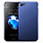 Hard Rigid Plastic Matte Finish Cover for Apple iPhone SE (2020) Blue