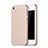 Hard Rigid Plastic Matte Finish Cover for Apple iPhone SE Rose Gold