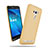 Hard Rigid Plastic Matte Finish Cover for Asus Zenfone Selfie ZD551KL Gold