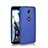 Hard Rigid Plastic Matte Finish Cover for Google Nexus 6 Blue