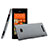 Hard Rigid Plastic Matte Finish Cover for HTC 8X Windows Phone Gray