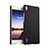 Hard Rigid Plastic Matte Finish Cover for Huawei Ascend P7 Black