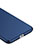 Hard Rigid Plastic Matte Finish Cover for Huawei Enjoy 6S Blue