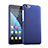 Hard Rigid Plastic Matte Finish Cover for Huawei Honor 4X Blue