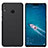 Hard Rigid Plastic Matte Finish Cover for Huawei Honor 8X Black