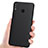 Hard Rigid Plastic Matte Finish Cover for Huawei Honor 8X Black