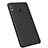 Hard Rigid Plastic Matte Finish Cover for Huawei Honor 8X Black