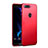 Hard Rigid Plastic Matte Finish Cover for Huawei Honor Play 7A Red