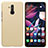 Hard Rigid Plastic Matte Finish Cover for Huawei Maimang 7 Gold