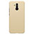 Hard Rigid Plastic Matte Finish Cover for Huawei Mate 20 Lite Gold