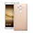 Hard Rigid Plastic Matte Finish Cover for Huawei Mate 8 Gold