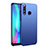 Hard Rigid Plastic Matte Finish Cover for Huawei Nova 4 Blue