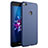 Hard Rigid Plastic Matte Finish Cover for Huawei Nova Lite Blue