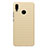 Hard Rigid Plastic Matte Finish Cover for Huawei P Smart+ Plus Gold